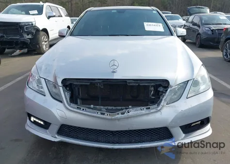 2011 Mercedes-Benz E 350 из США, поврежденный, VIN WDDHF5GB6BA450308